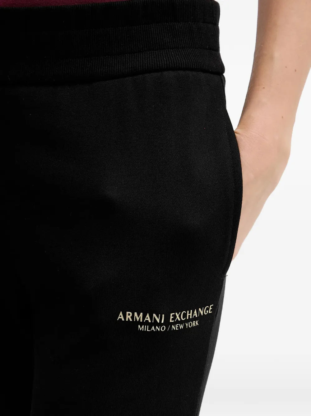 logo-detail track pants