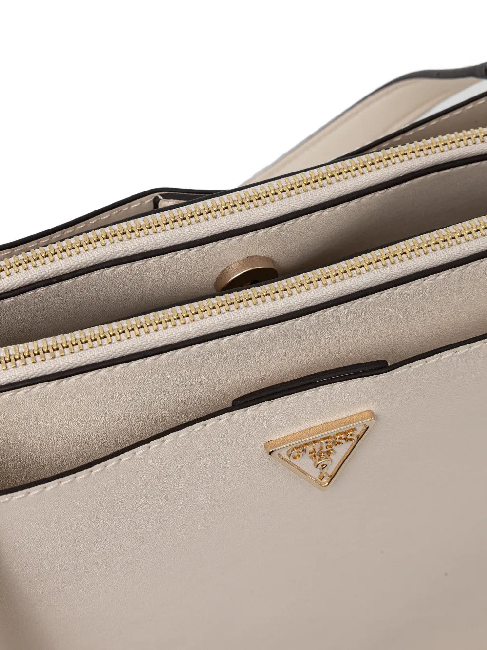 logo-plaque tote bag