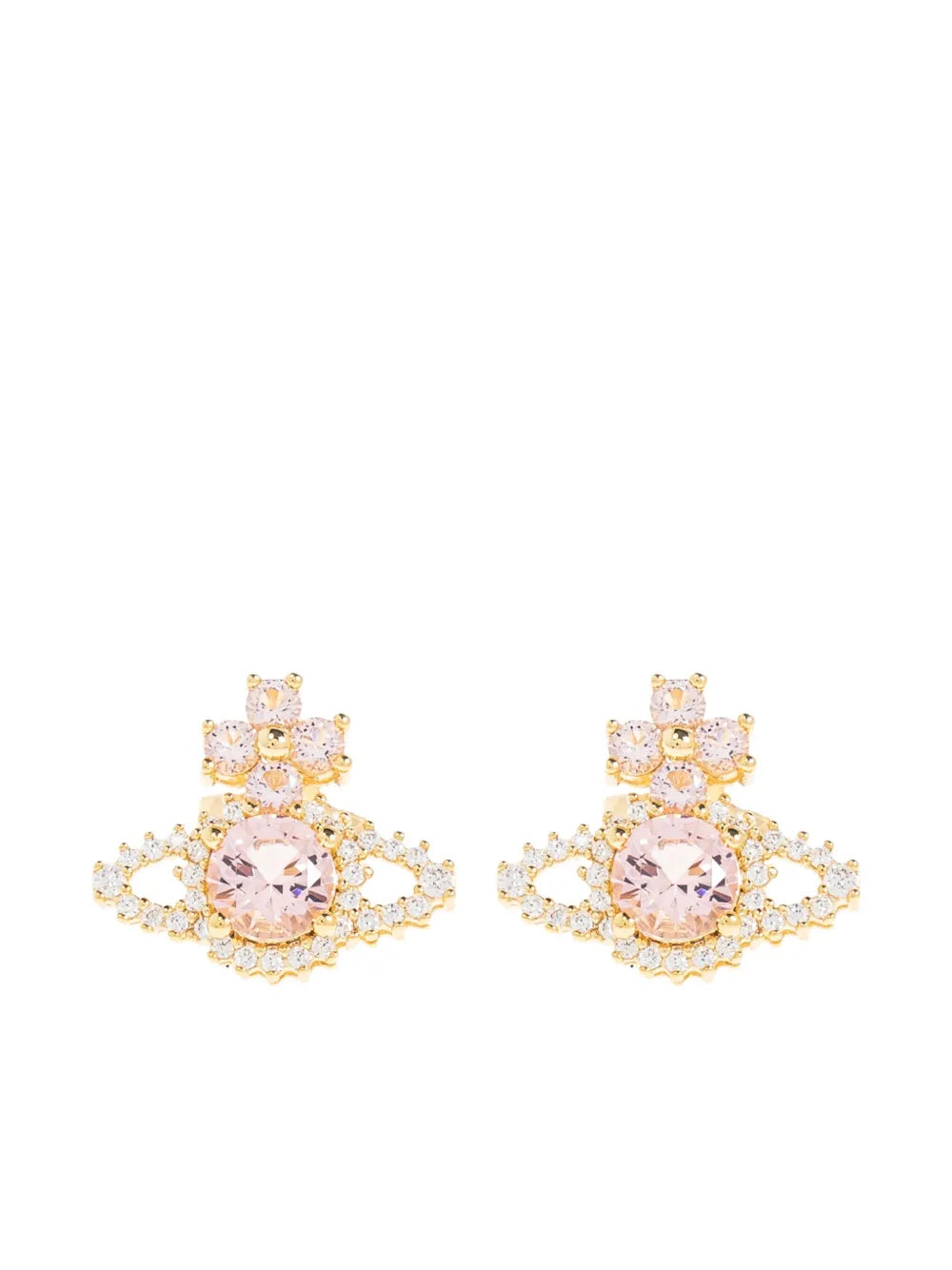 Orb stud earrings