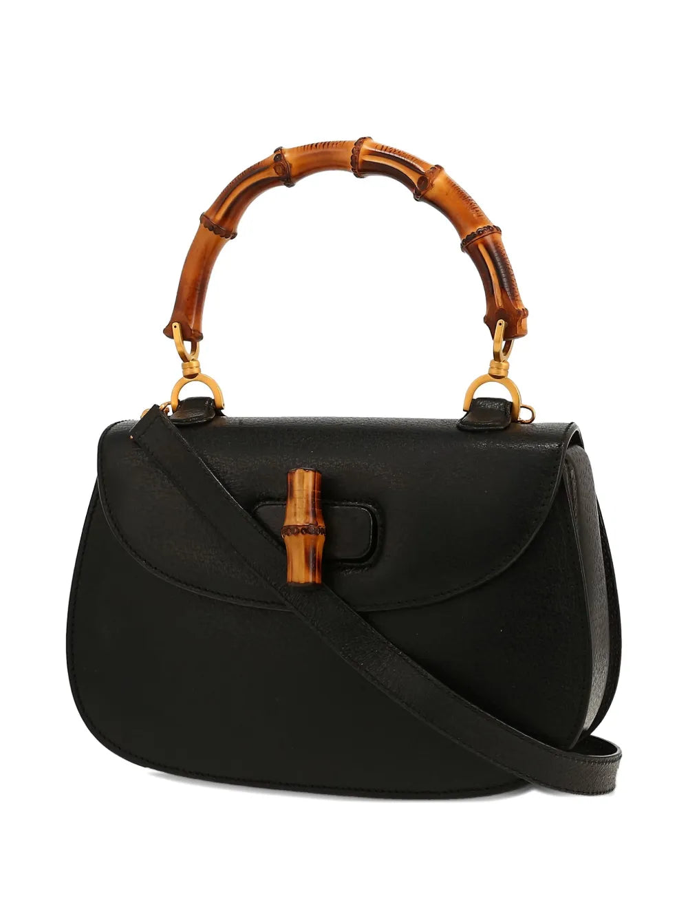 2000s Bamboo shoulder bag
