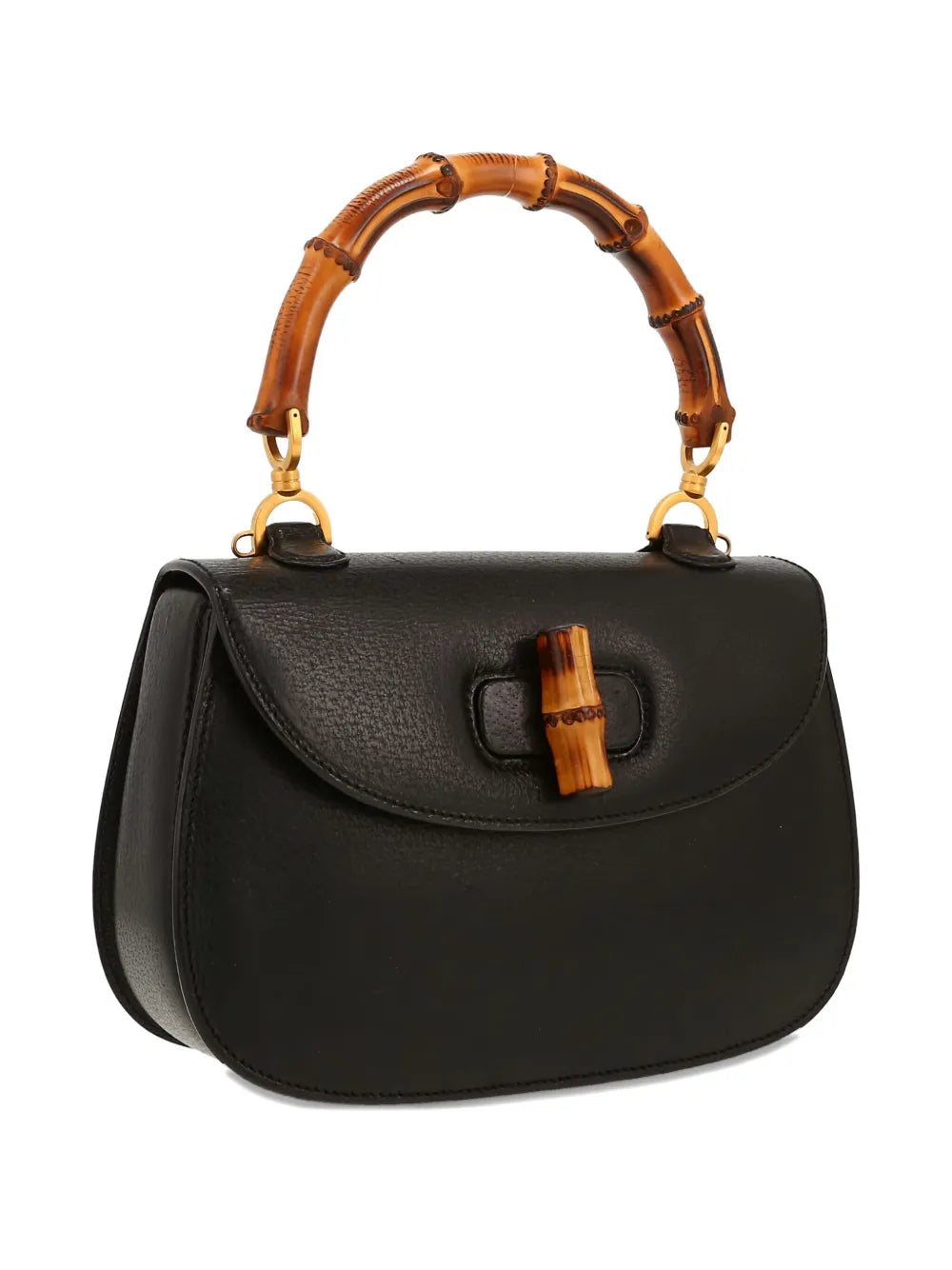 2000s Bamboo shoulder bag