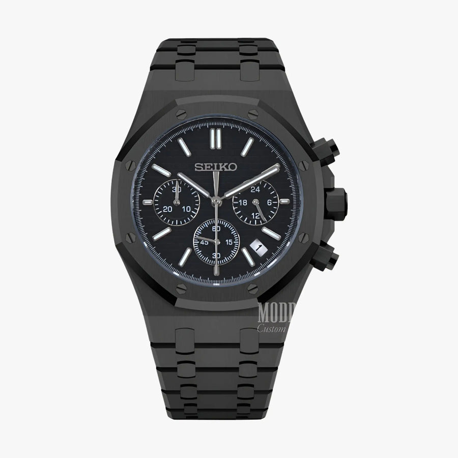 Royal Seikoak Chrono Triple Black