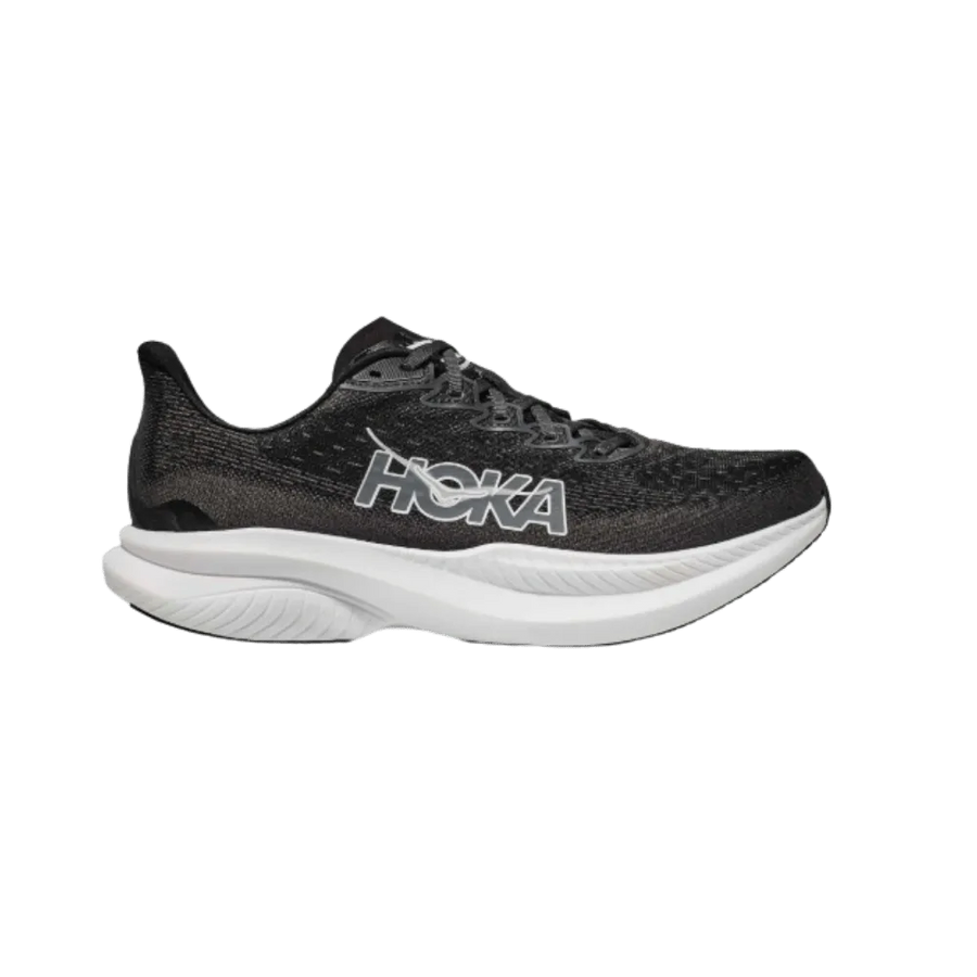 Hoka Mach 6 Black And White