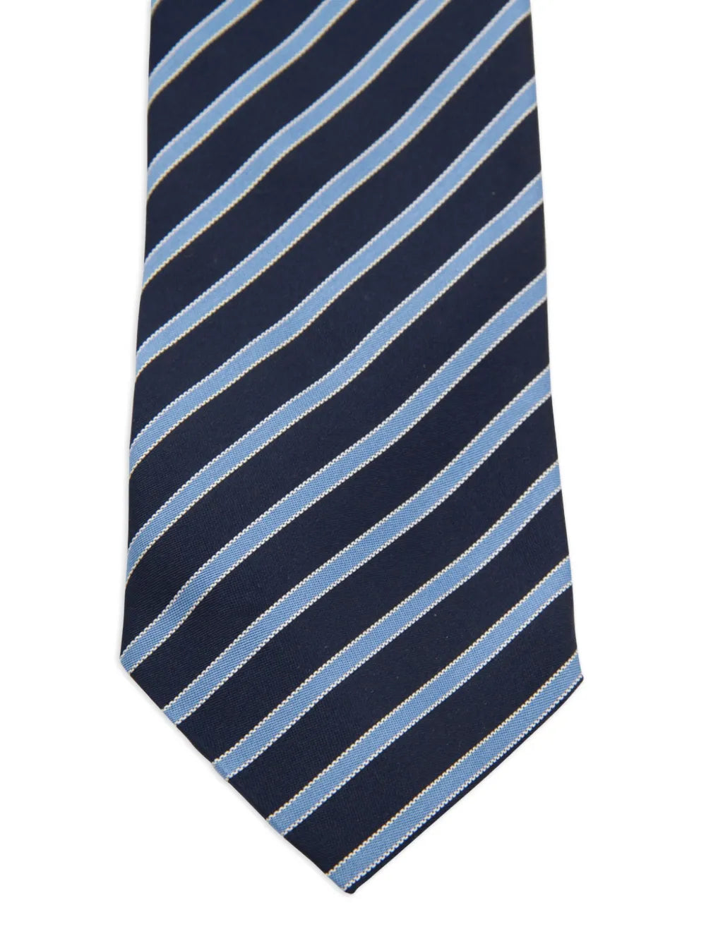 striped tie