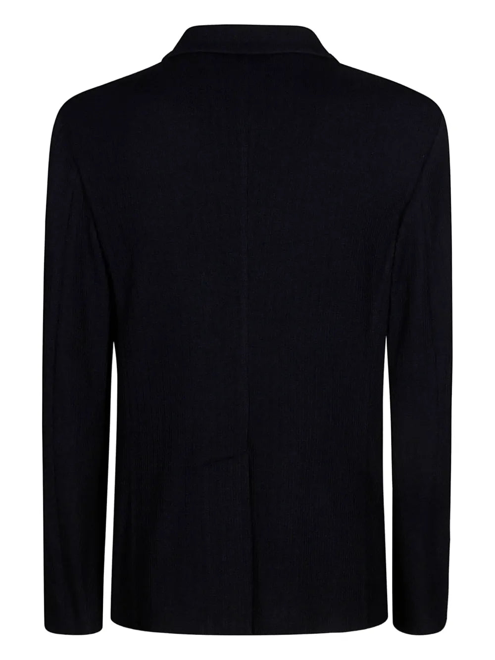 button-closure patch-pocket jacket