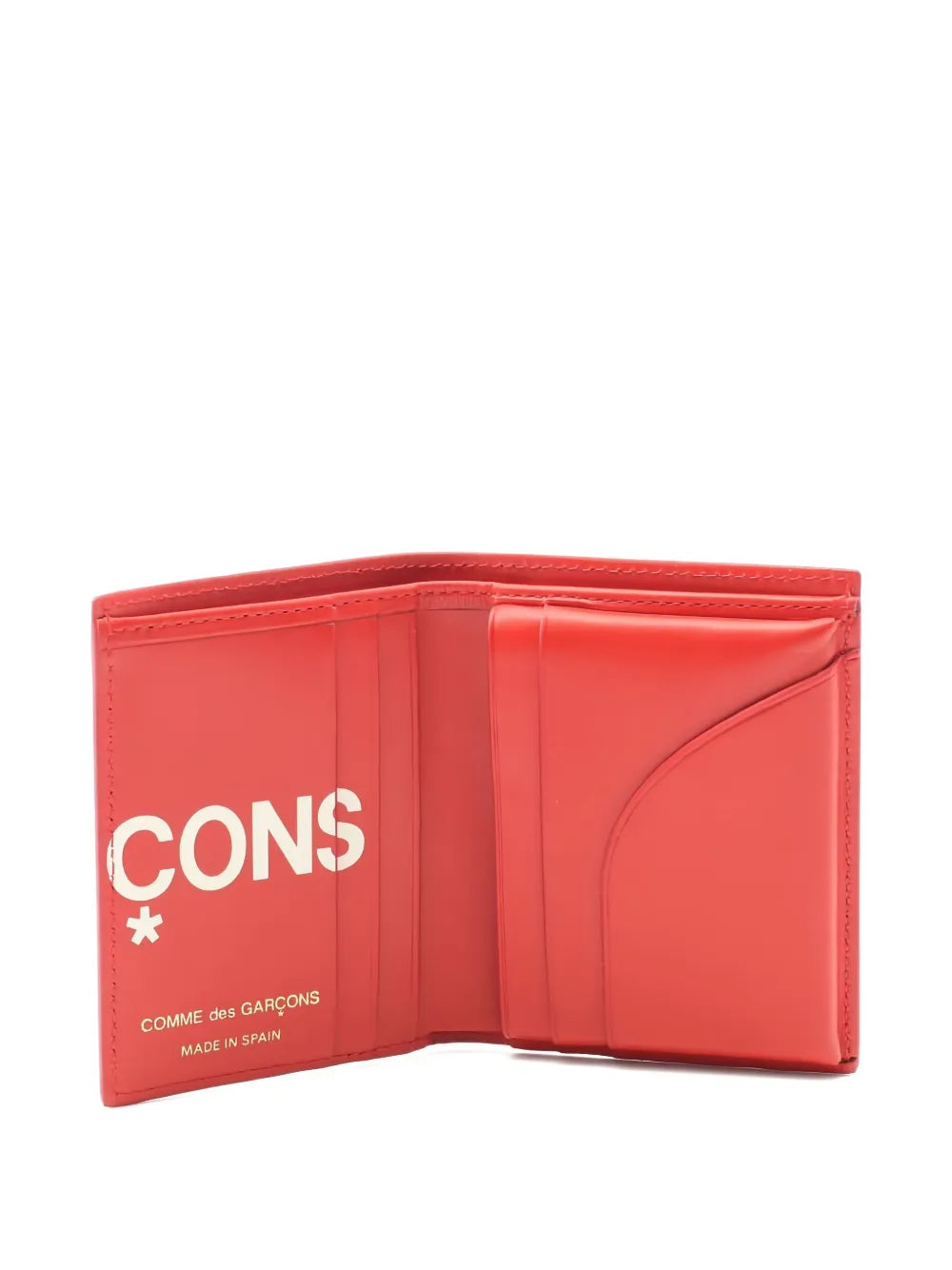 bi-fold leather wallet