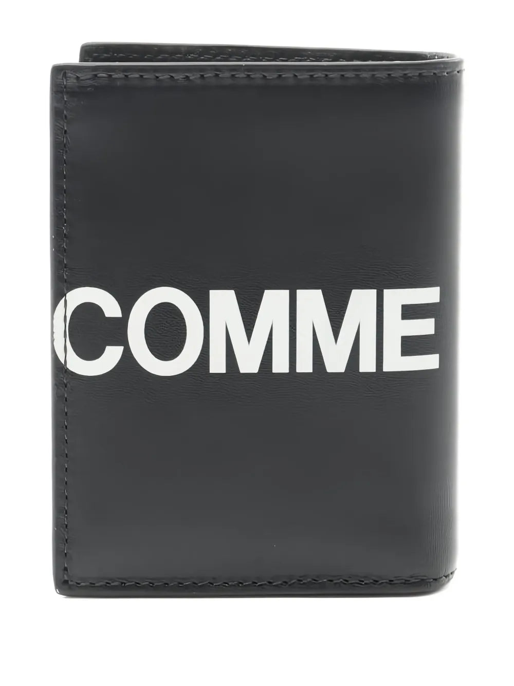 bi-fold leather wallet