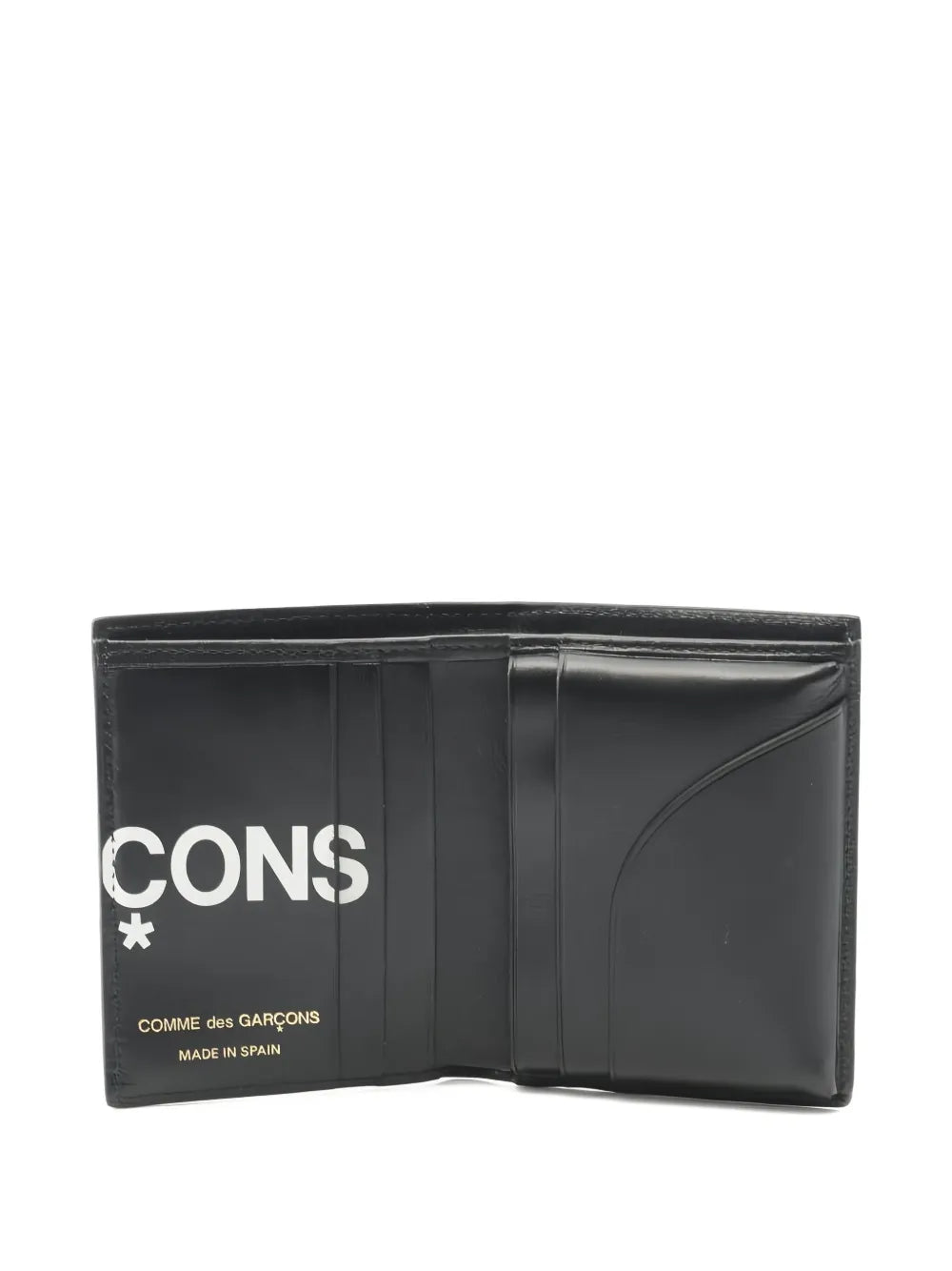 bi-fold leather wallet