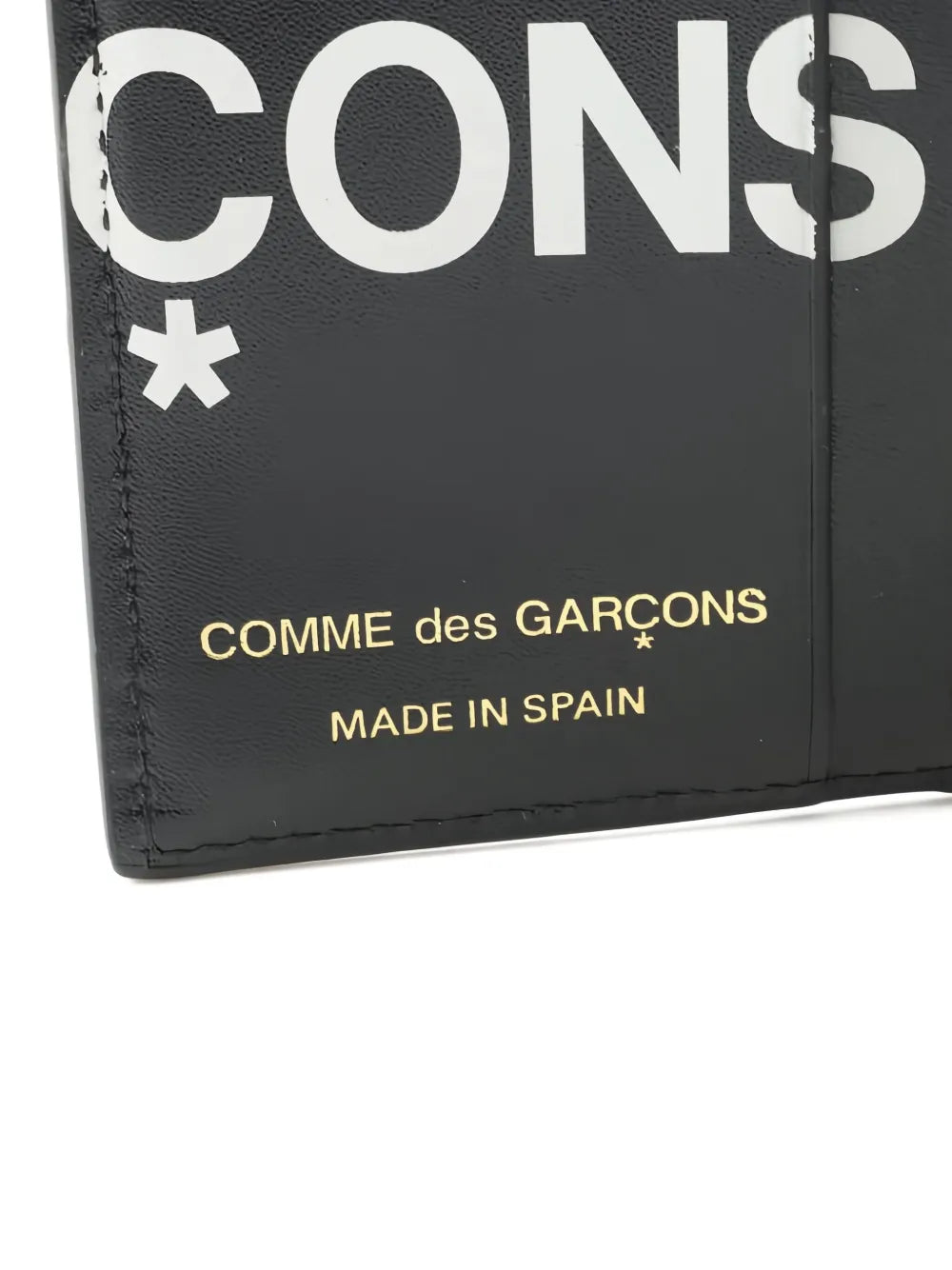 bi-fold leather wallet