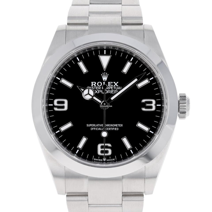 Rolex | Explorer | 224270 | Steel | 40 x 47 mm | Steel | Black | Automatic