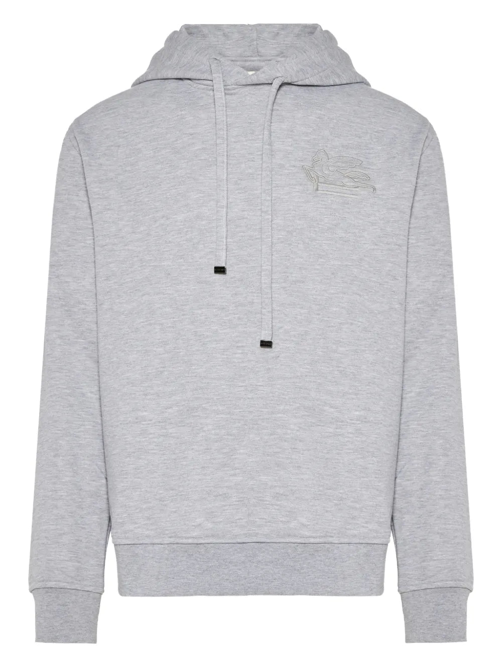 embroidered-logo Hoodie