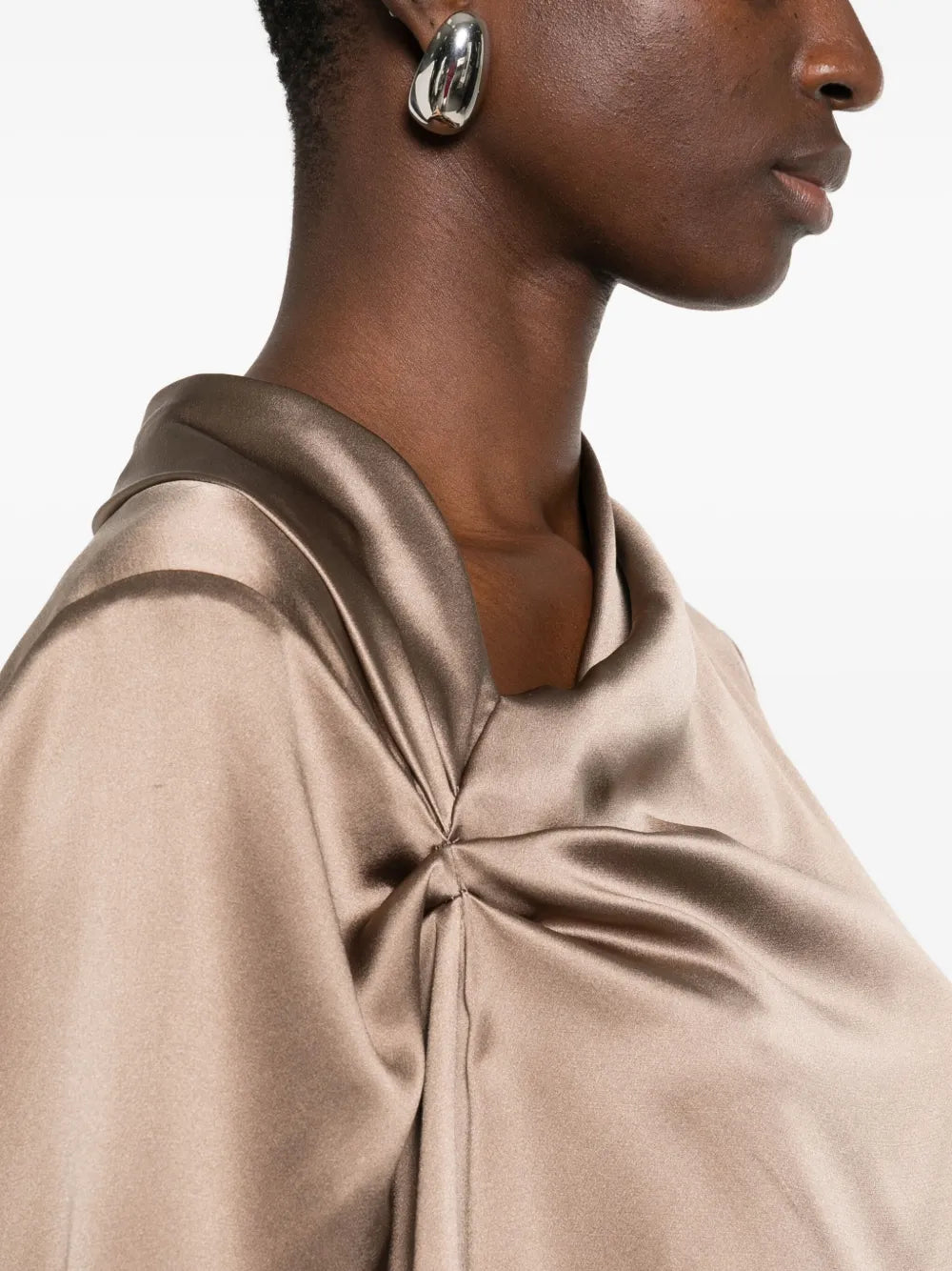 Silk Satin Blouse