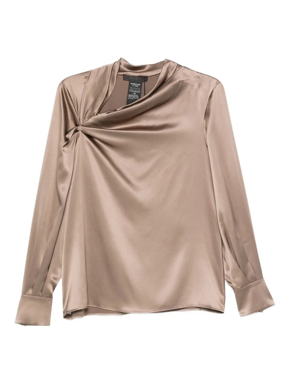 Silk Satin Blouse