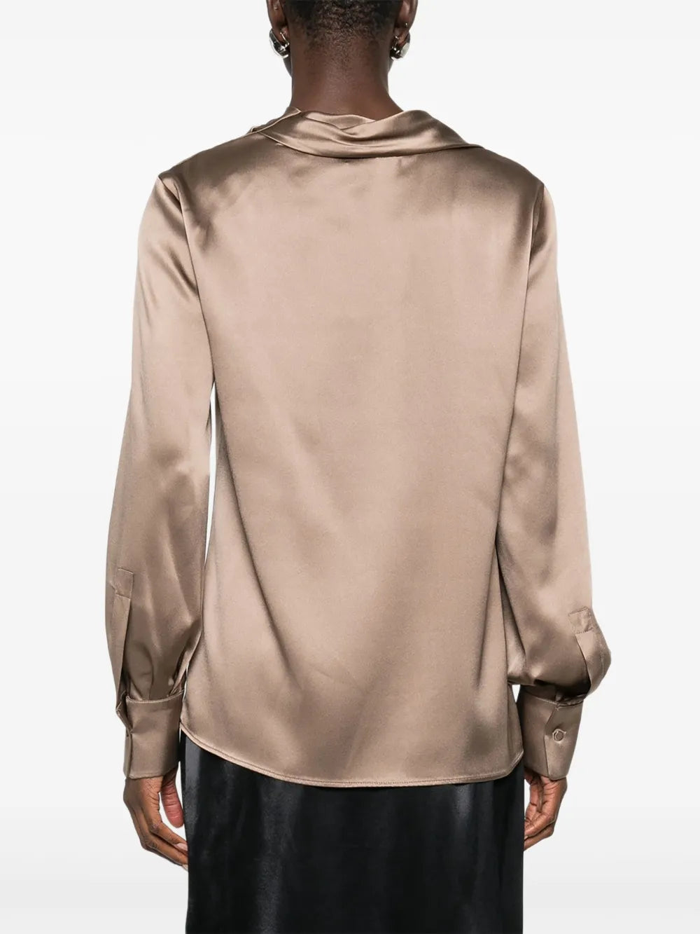 Silk Satin Blouse
