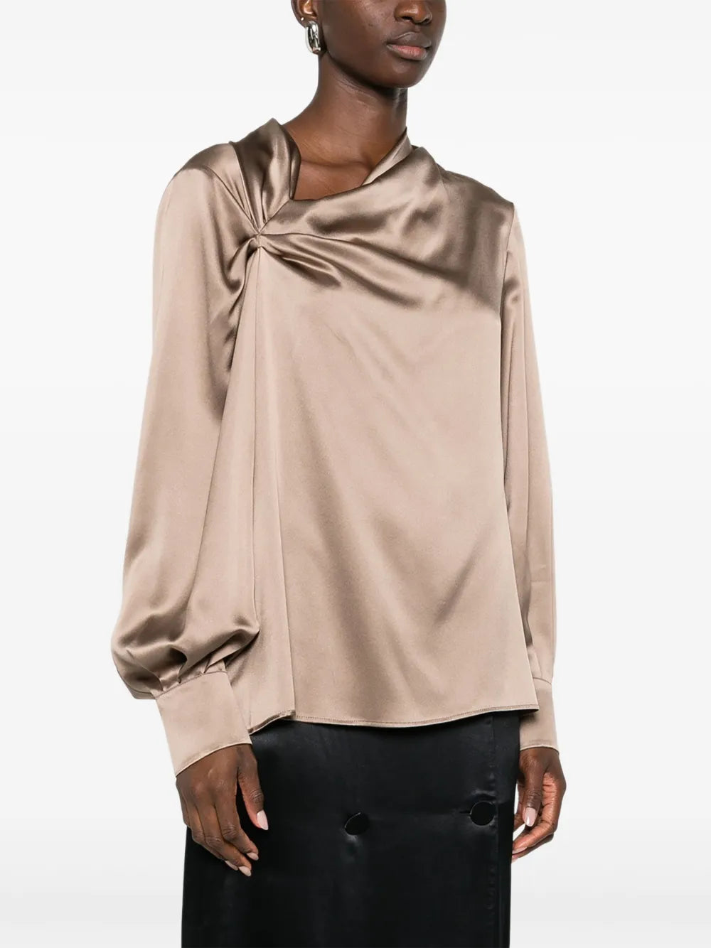 Silk Satin Blouse