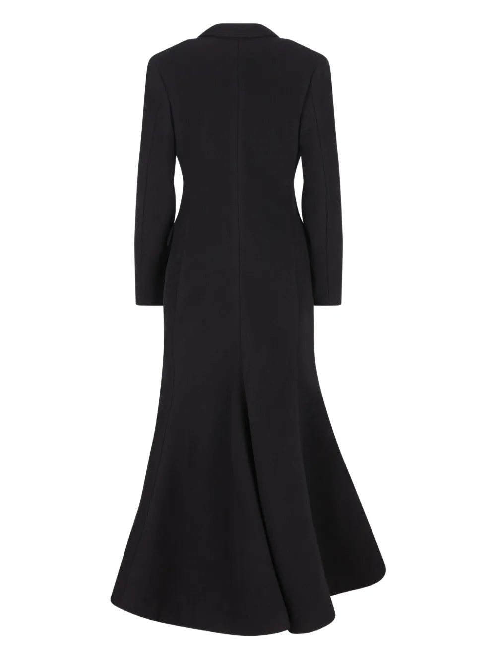 wool double-breasted coat