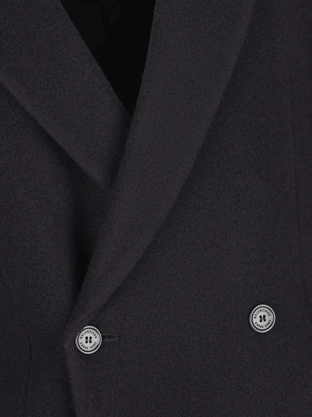 wool double-breasted coat