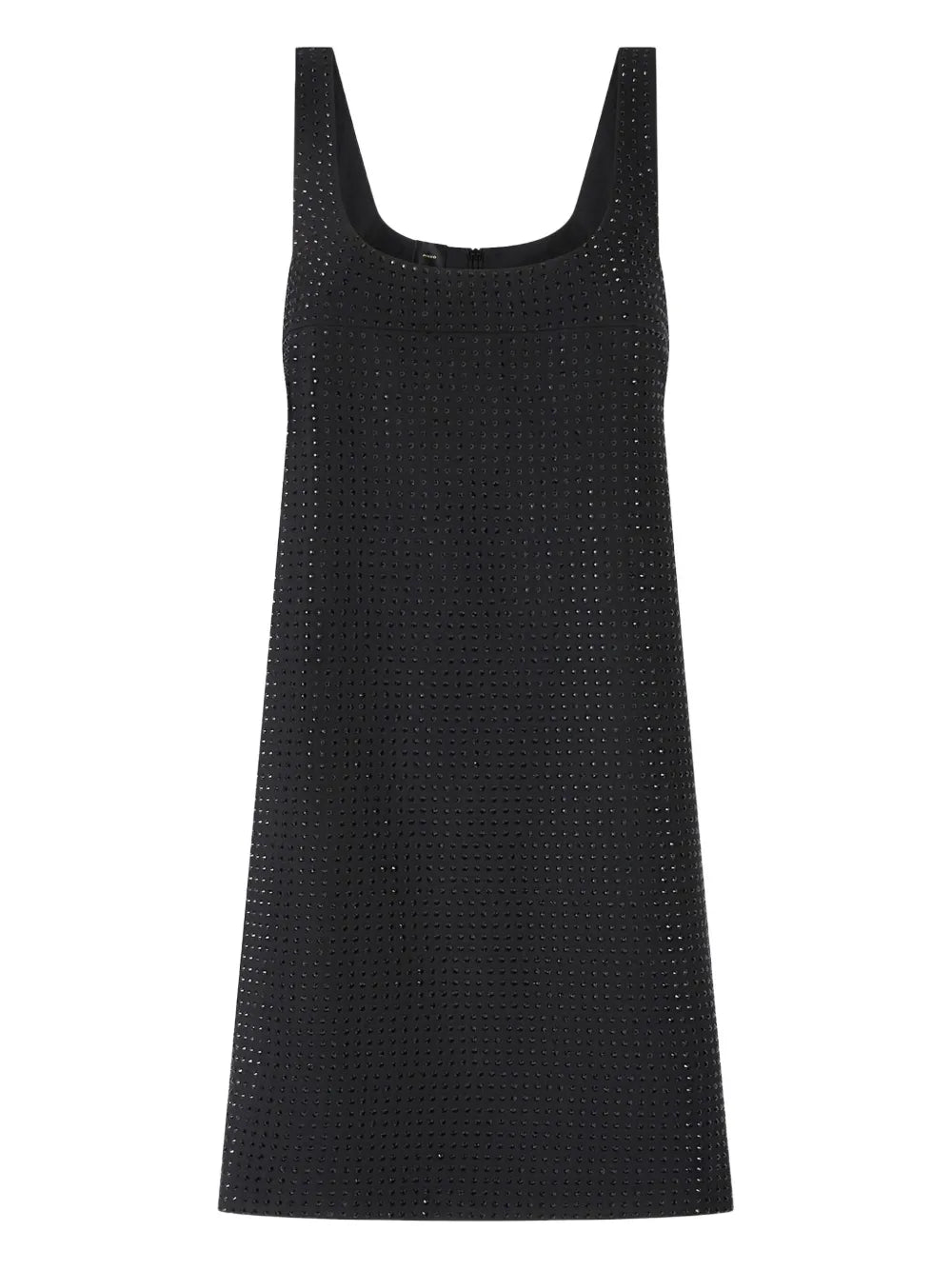 Embellished Mini Dress
