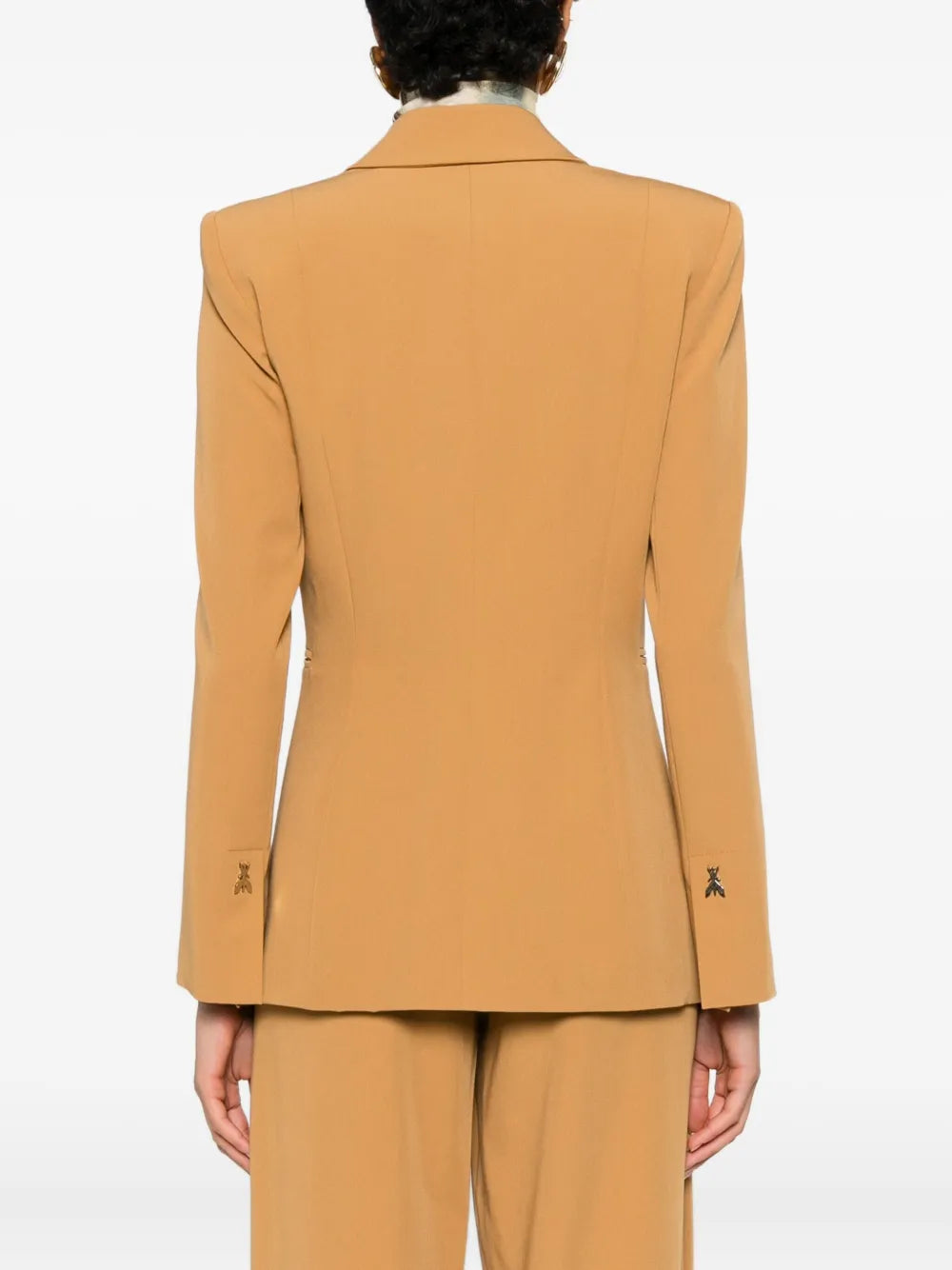 peak-lapel blazer