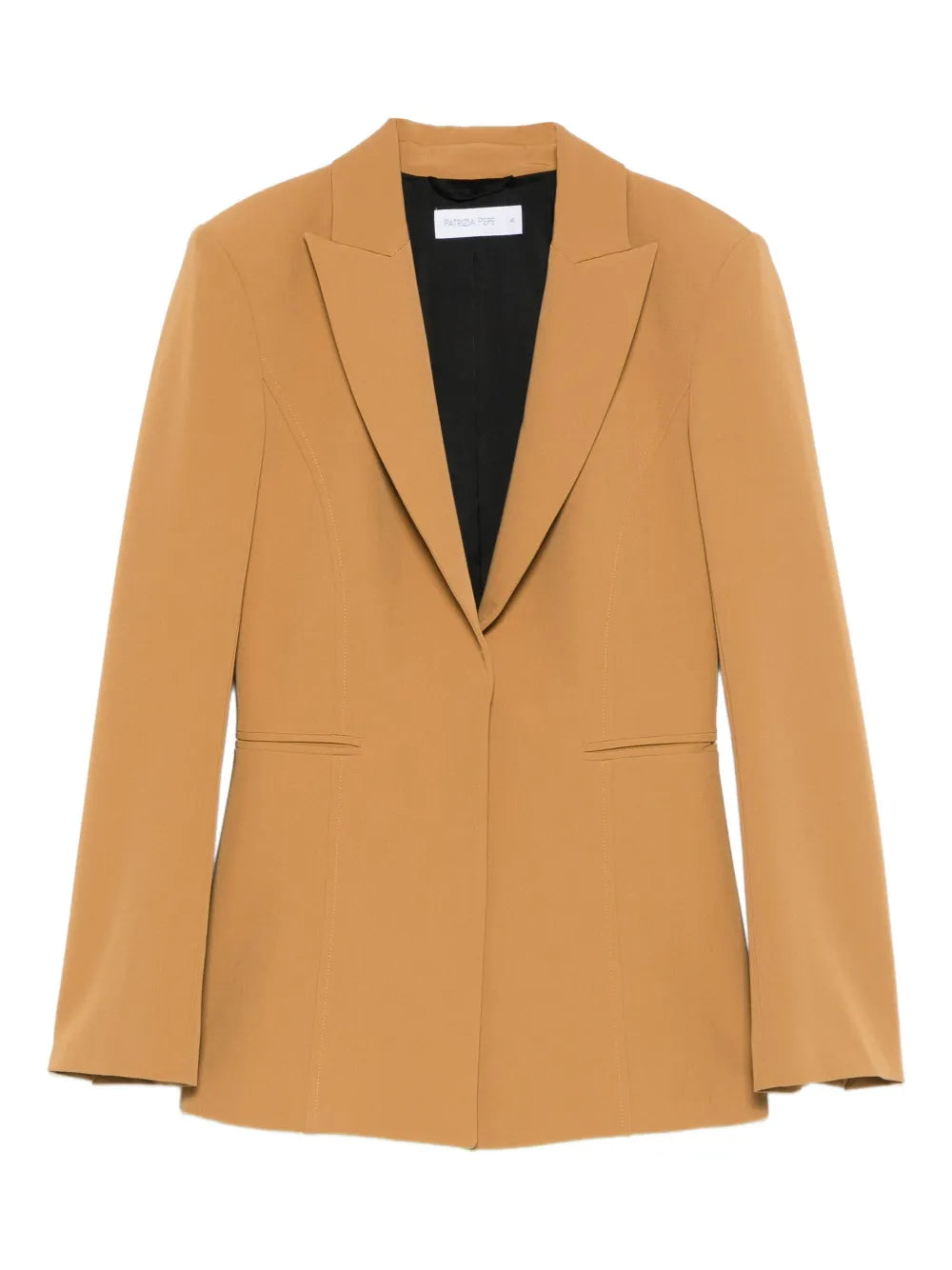 peak-lapel blazer