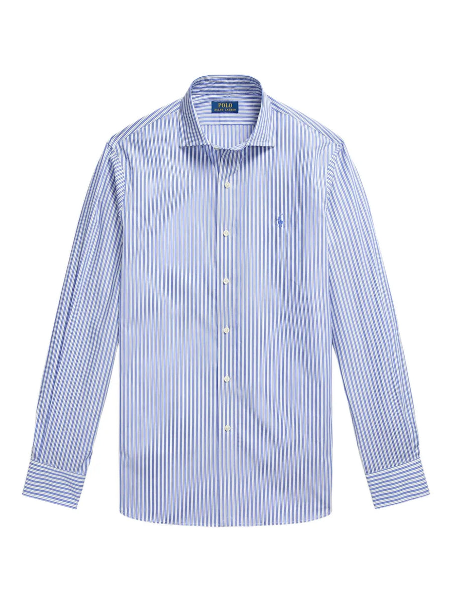 long-sleeve striped shirt