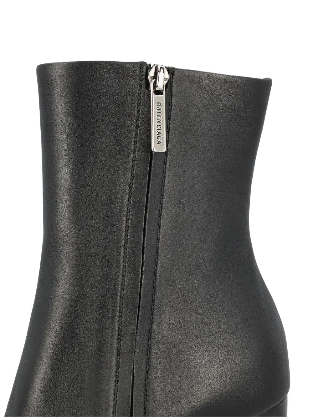 80mm Fargo leather ankle boots