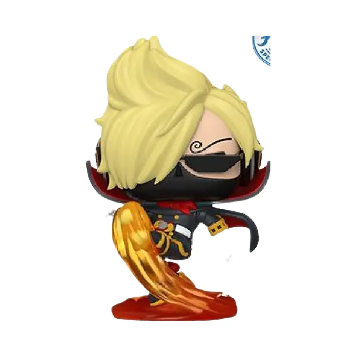 Funko Pop! ANIMATION: ONE PIECE SANJI with RED SUIT SOBA MASK #1277