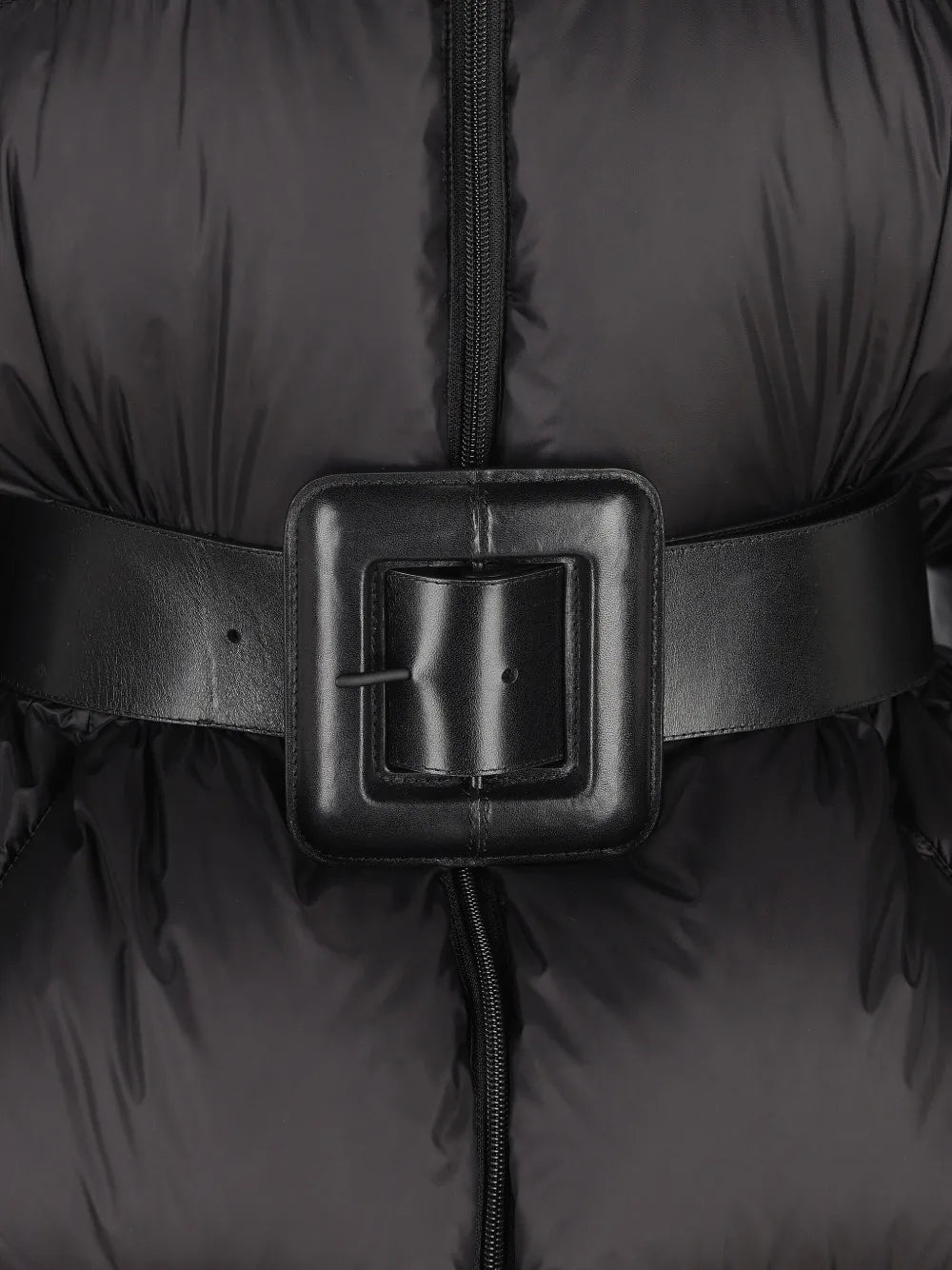 Hourglass belted jacket