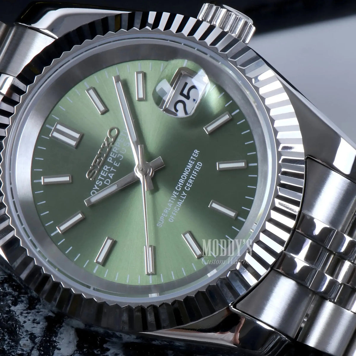 Seikojust Mint Green