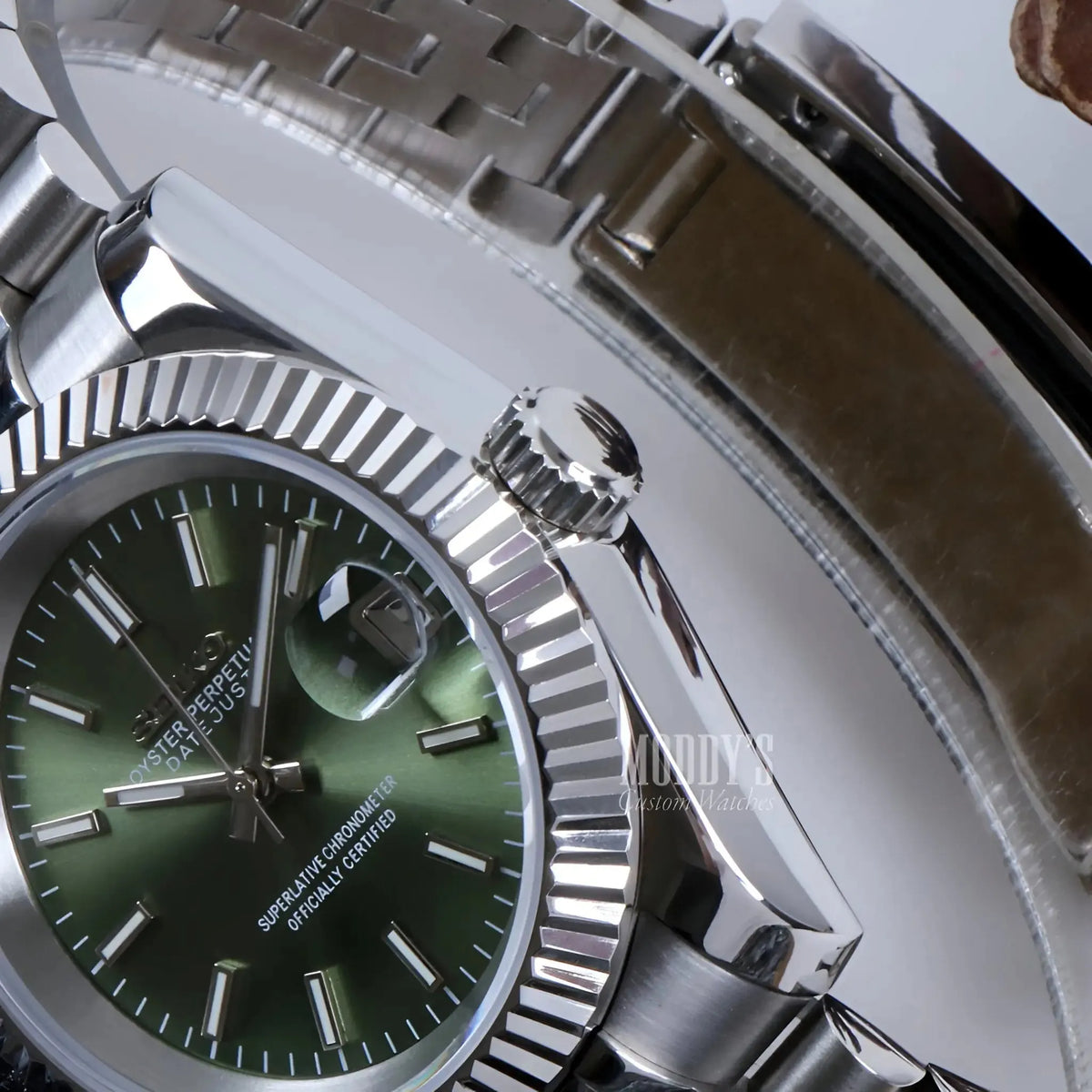Seikojust Mint Green