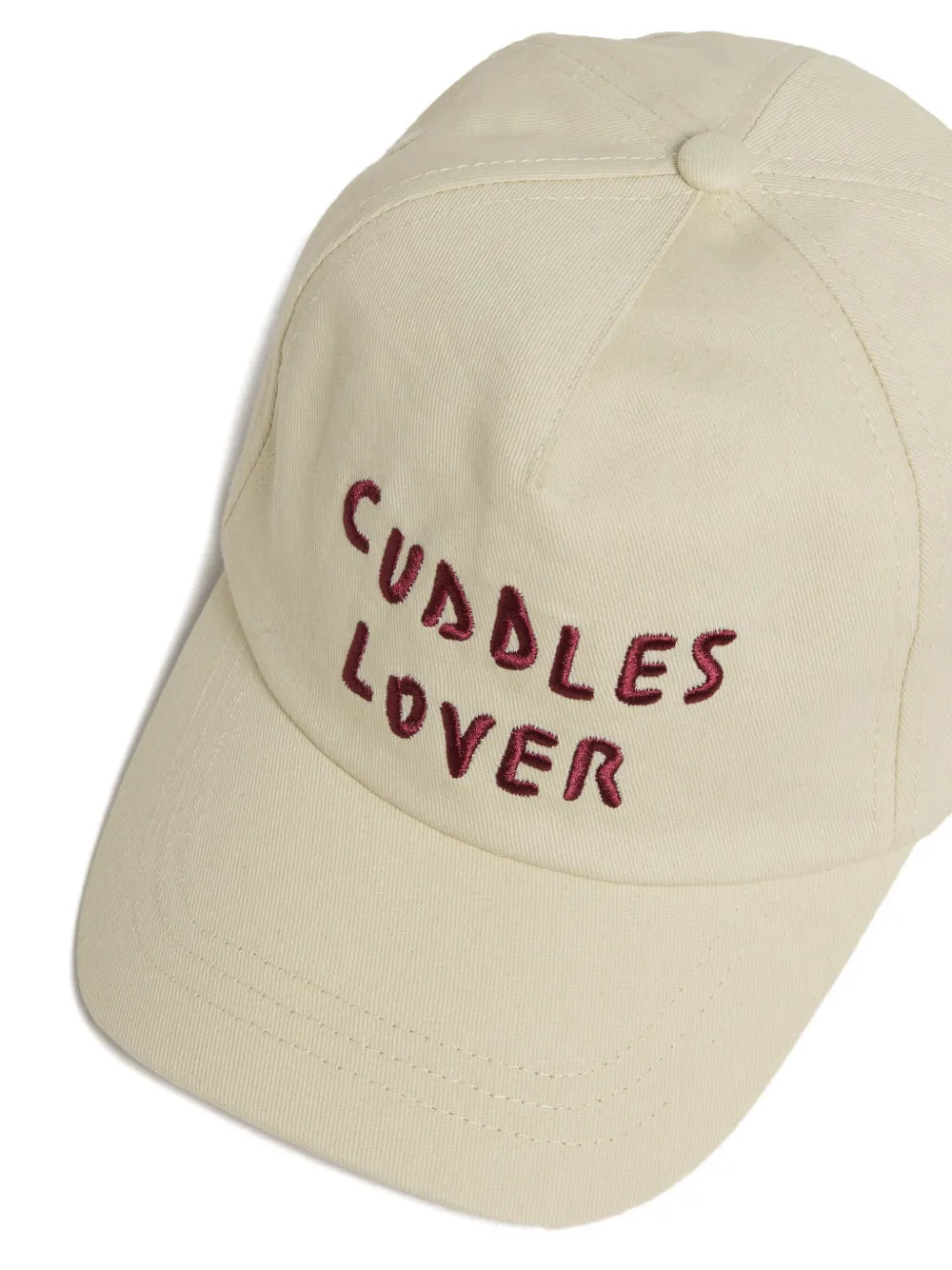 embroidered-logo baseball cap