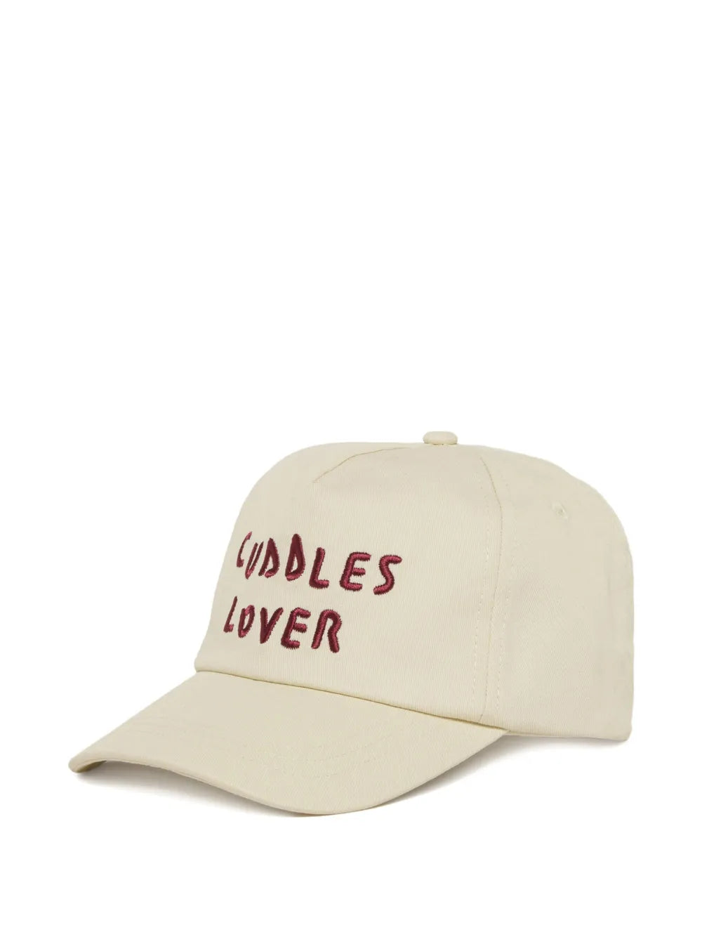 embroidered-logo baseball cap
