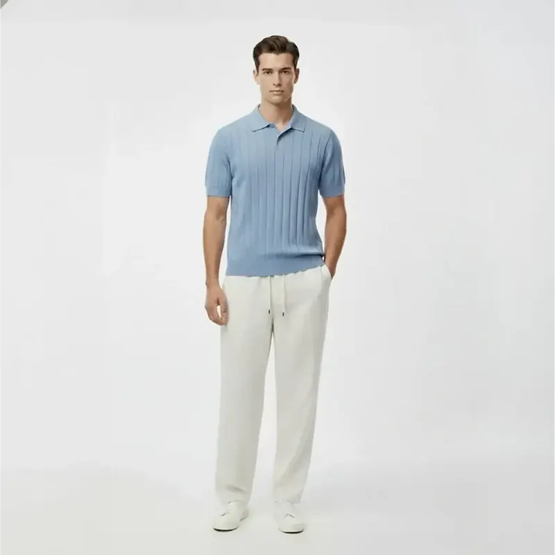 Signature House Polo – Glacier
