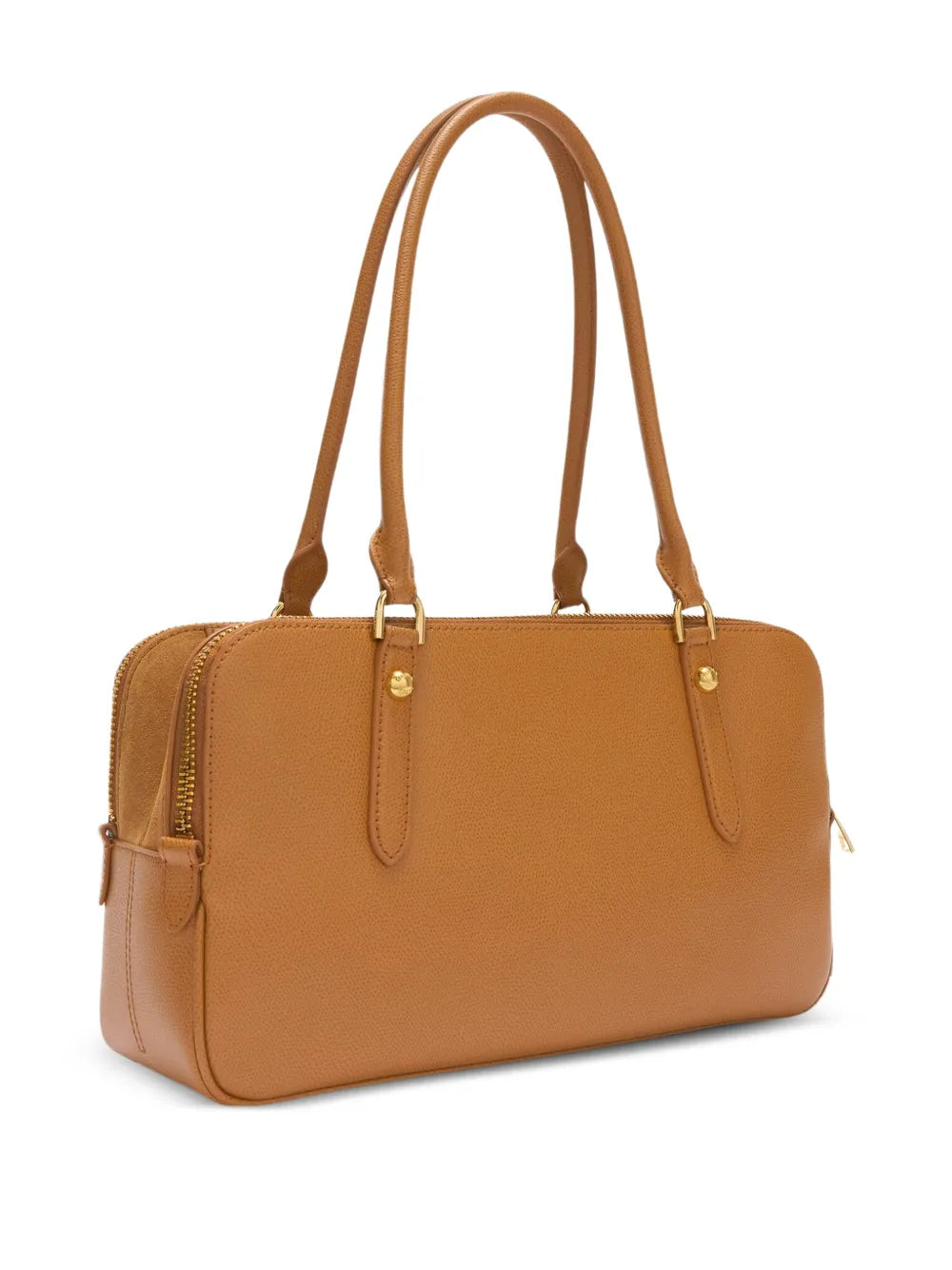 Boston leather tote bag