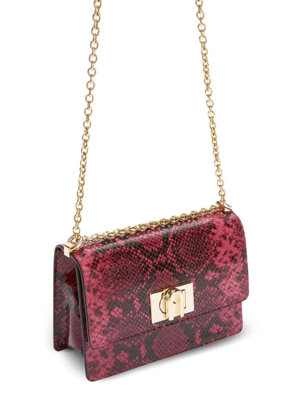 mini 1927 animal-print shoulder bag