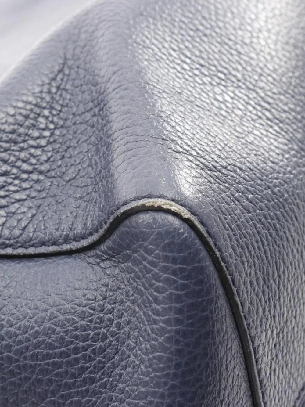 2000s swing leather tote bag