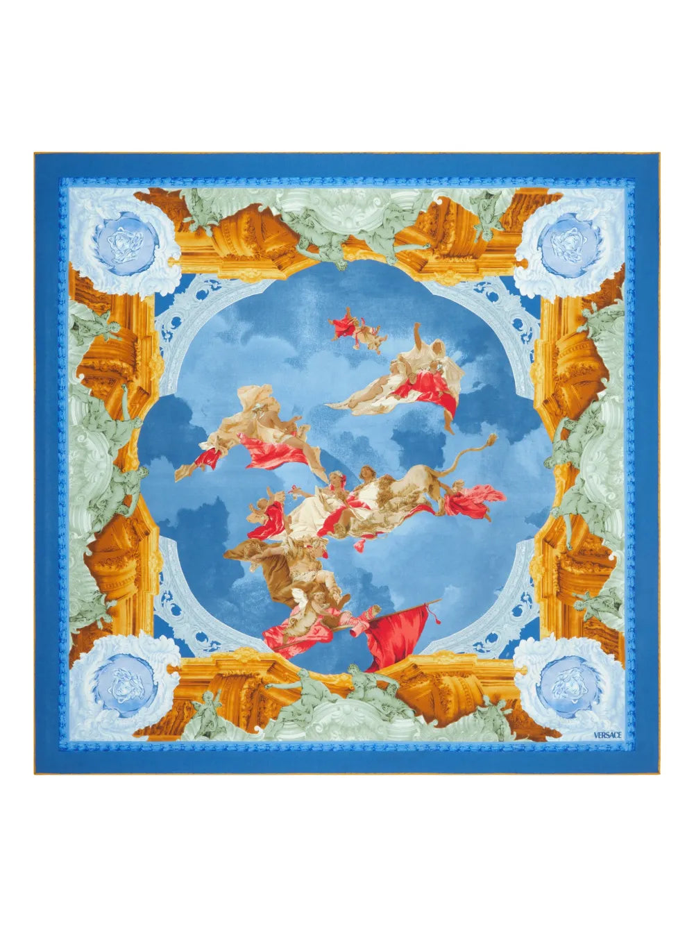 Printed Silk Scarf