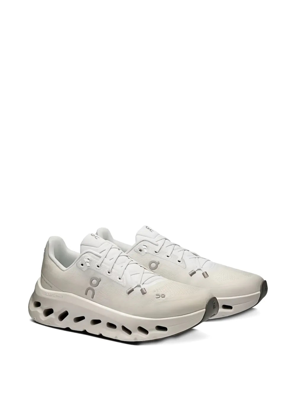 Cloudtilt lace-up fastening sneakers