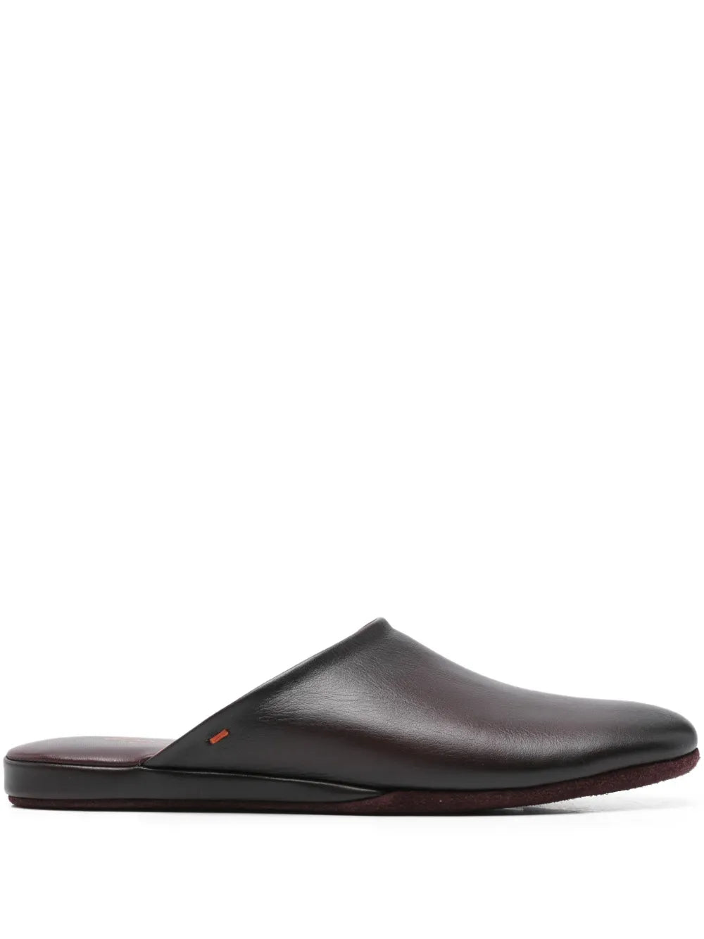 slip-on round-toe slippers