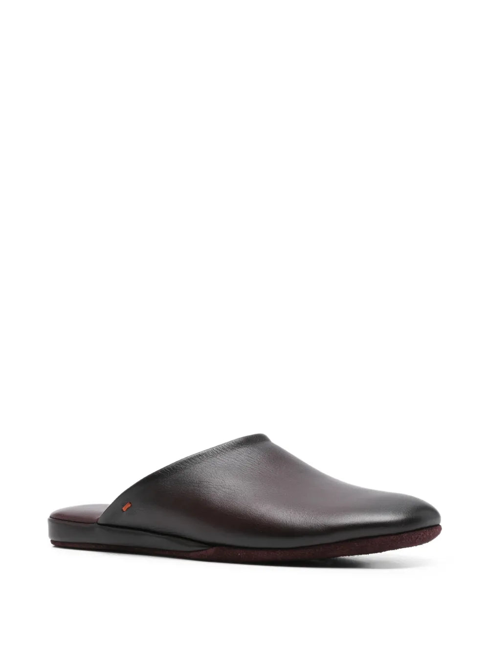 slip-on round-toe slippers