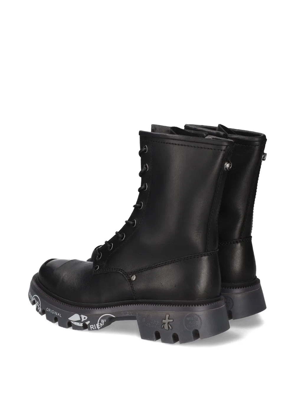 Brixton 470 lace-up boots