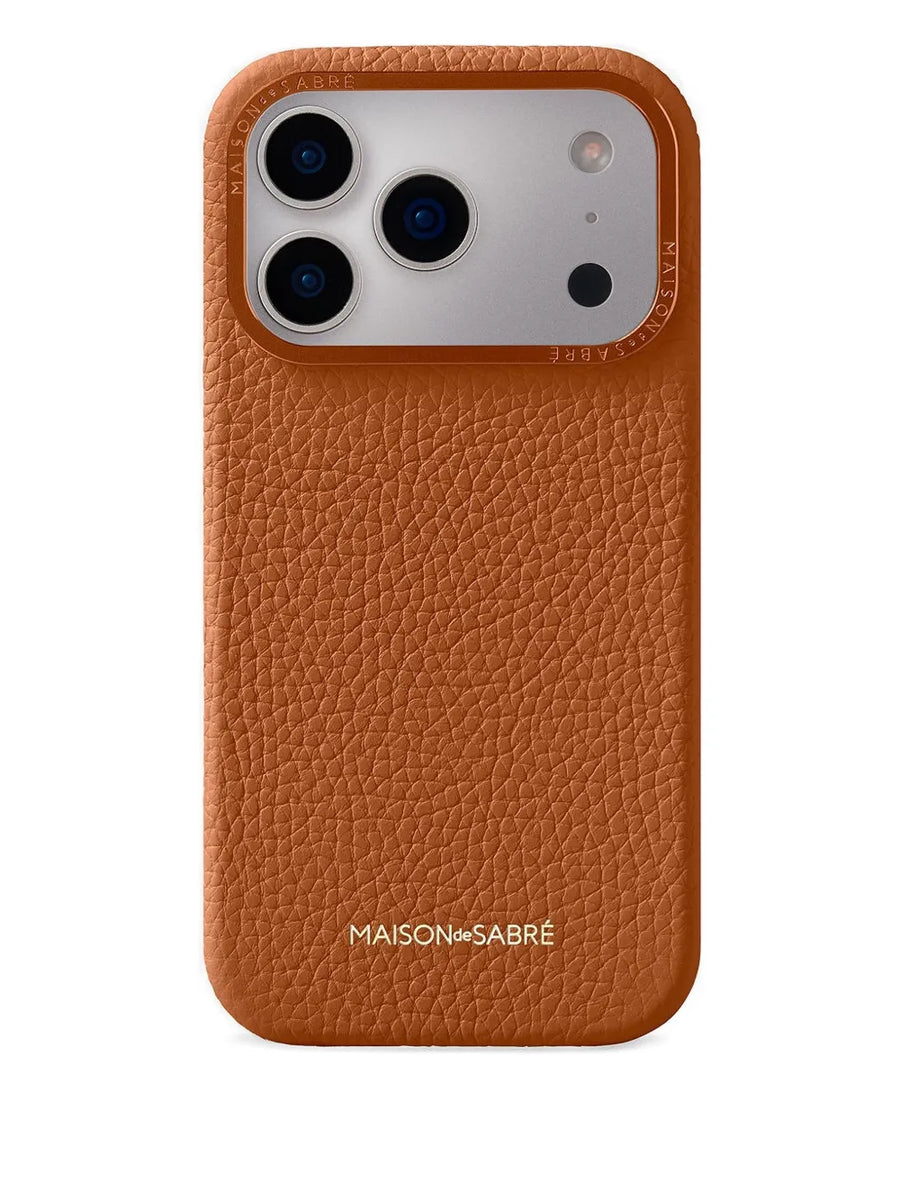 logo-lettering iPhone 17 pro case