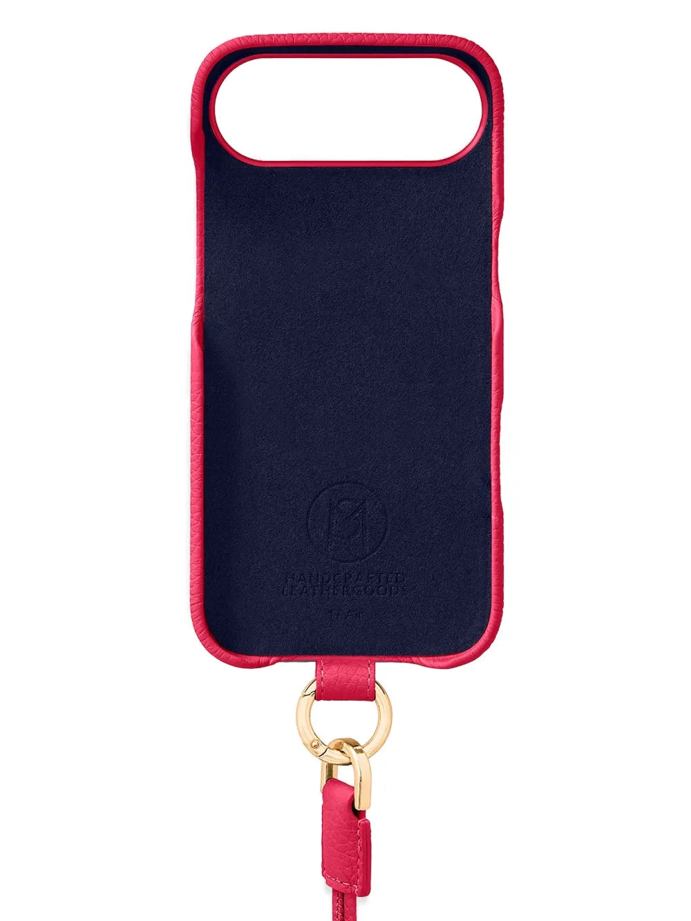 The Sling leather iPhone 17 air case