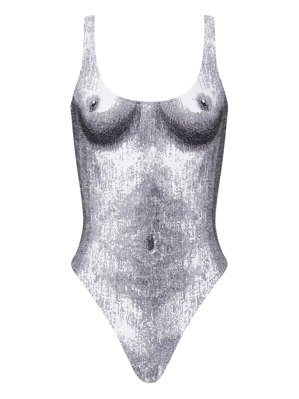 printed swimsuit