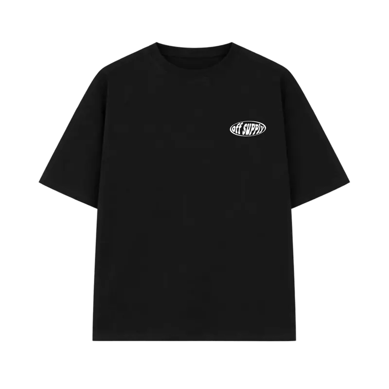 Off Supply Classic Core Black T-shirt