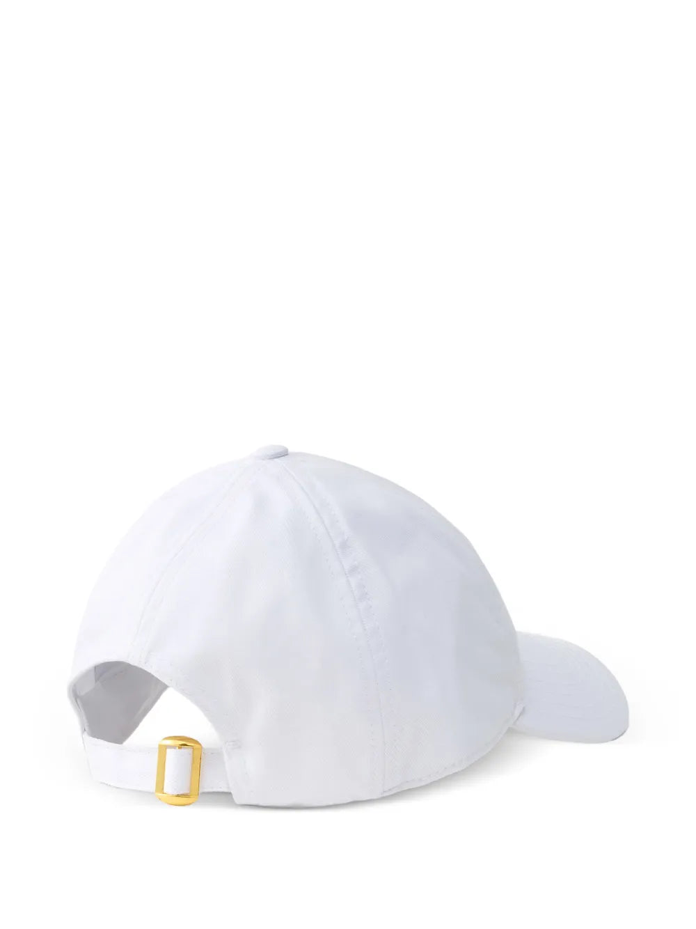 embroidered-logo baseball cap