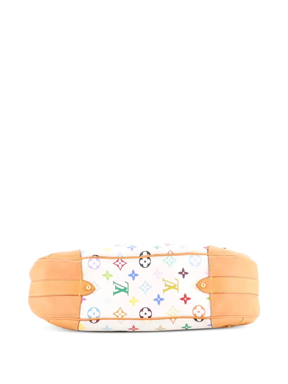 Greta Handbag Monogram Multicolor hobo bag
