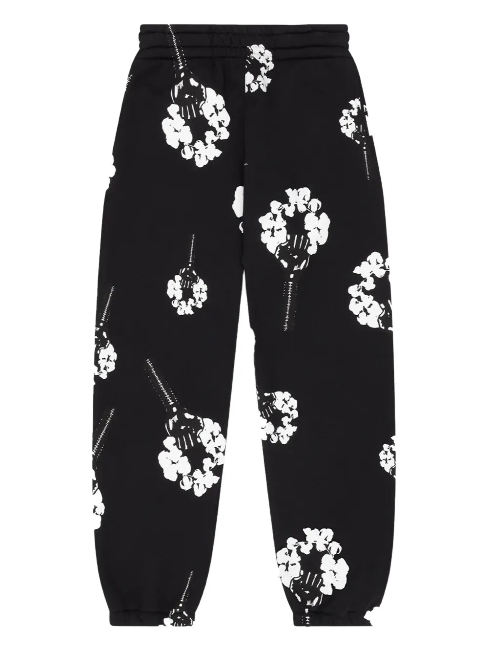 printed track pants