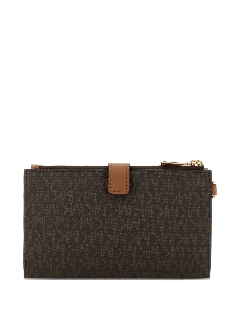 Printed Canvas Wallet