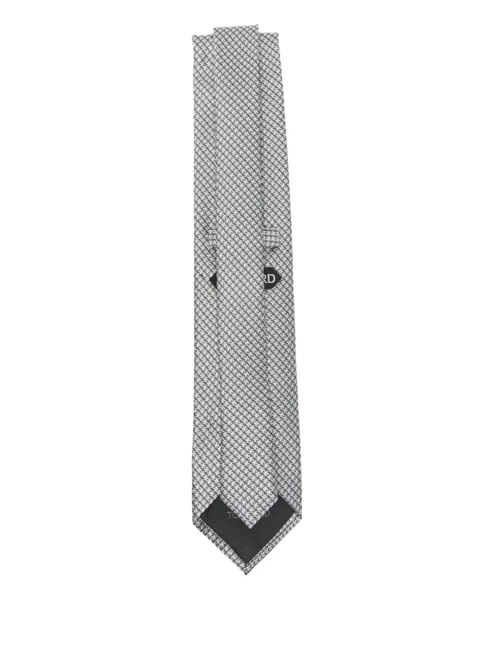 patterned tie